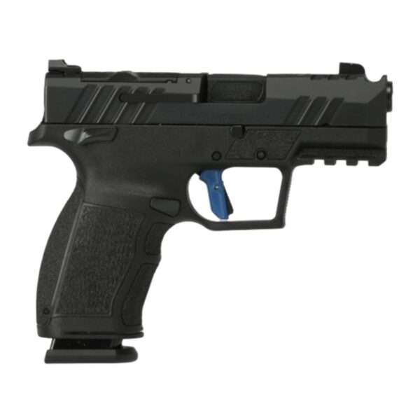 SDS Arms Tisas PX-9 Carry Comp Handgun 9mm Luger 18(1)&20(1)rd Magazines 3.5'' Barrel Black Thumb Safety - Precision Shot Firearms