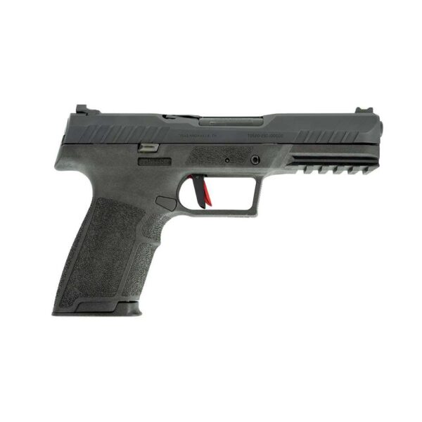 SDS Tisas PX-5.7 Handgun 5.7x28mm 20rd Magazine(2) 4.8" Barrel QPQ Slide Fiber Optic Front Sight - Precision Shot Firearms