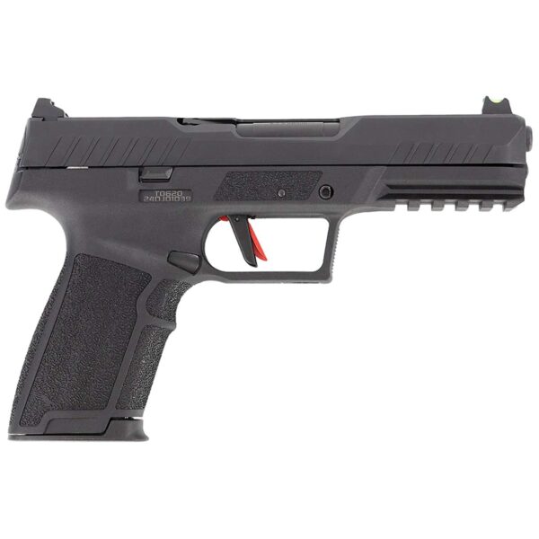 Tisas PX-5.7 FO Raptor Handgun 5.7x28 20rd Magazine(2) 4.8'' Barrel QPQ Slide Fiber Front Sight Adj Rear - Precision Shot Firearms