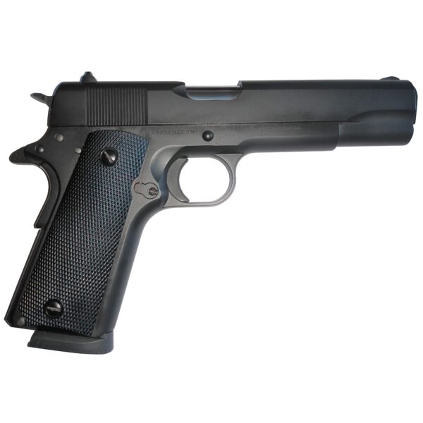 Tisas 1911 A1 Service 45 Handgun .45 ACP 8rd Magazine 5" Barrel Black Cerakote - Precision Shot Firearms