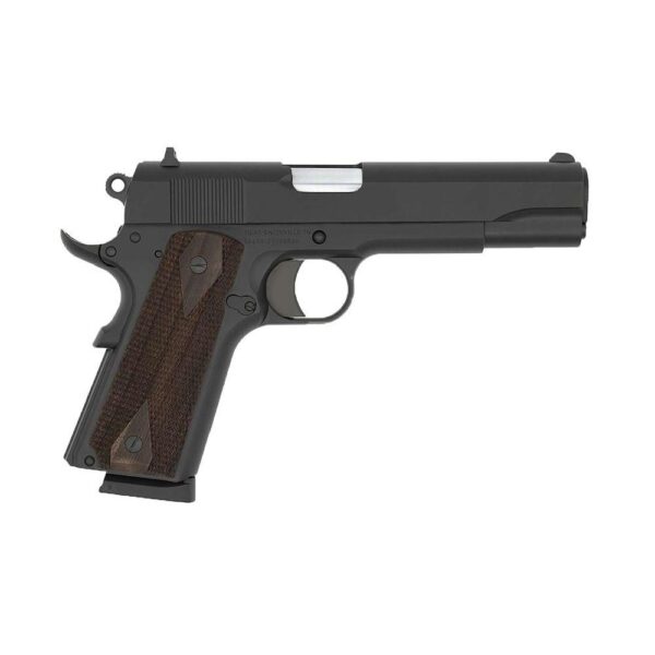 SDS Imports Tisas 1911 Stakeout Handgun 45 ACP 8/rd 5" Barrel Black with Walnut Grips - Precision Shot Firearms