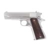 Tisas 1911 Tank Commander Handgun .45 ACP 8rd Magazines (2) 4.25" Barrel Nickel - Precision Shot Firearms