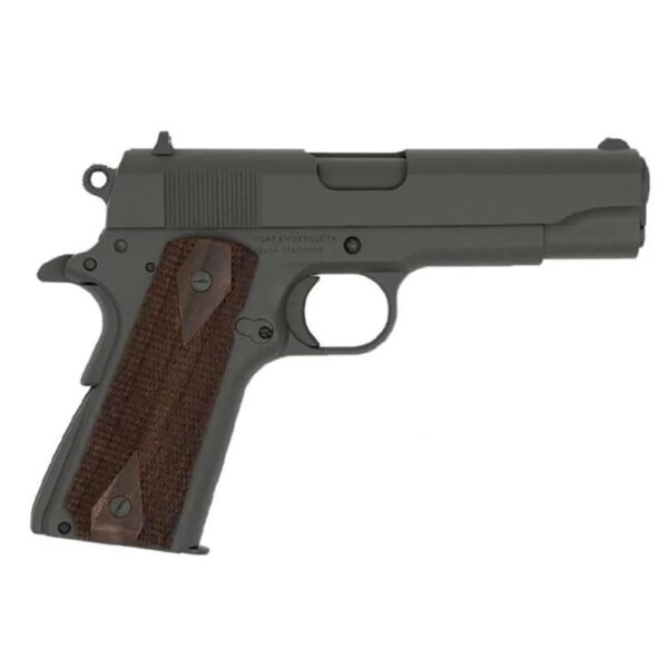 Tisas 1911A1 TC 9 Handgun 9mm 8/rd 4.25" Barrel Cerakote Finish Limited Enhanced Features Upgraded Sights - Precision Shot Firearms