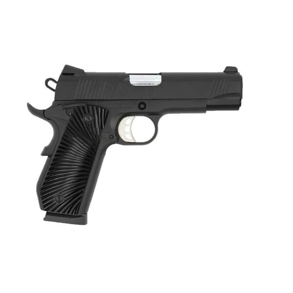 SDS Imports Tisas Ed Brown Bobtail Carry 45 ACP 8/rd 4.25" Barrel Black Starburst Grip - Precision Shot Firearms