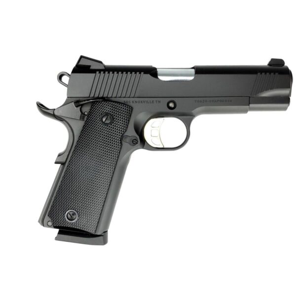 SDS Imports Tisas 1911 Carry B45 Handgun .45 ACP 8rd Magazine 4.25" Barrel Black Cerakote - Precision Shot Firearms