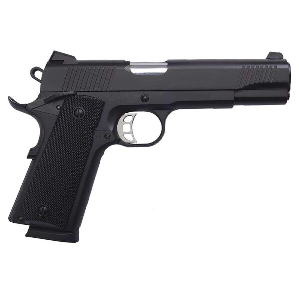 Tisas 1911 Carry B9 Handgun 9mm Luger 9rd Magazine (2 mags incl) 4.25" Barrel Cerakote Black Enhanced Features - Precision Shot Firearms