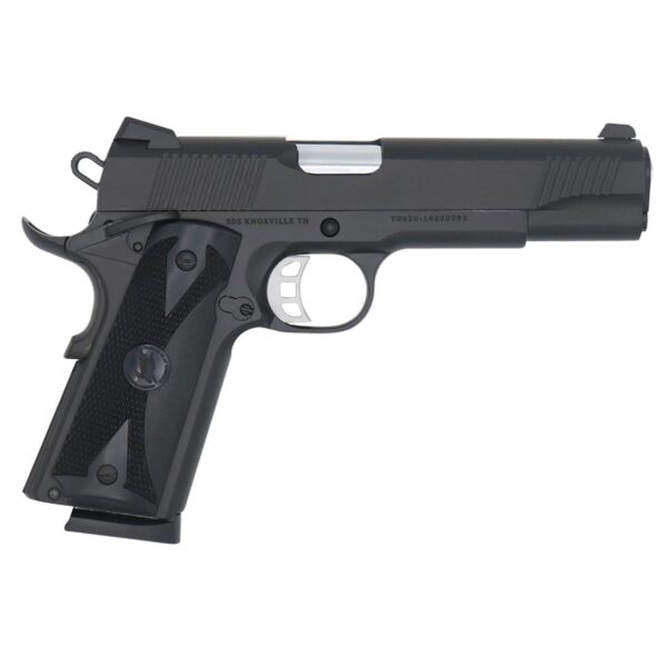 SDS Imports Tisas 1911 Duty B45 Handgun .45 ACP 8rd Magazine 5" Barrel Black Cerakote - Precision Shot Firearms
