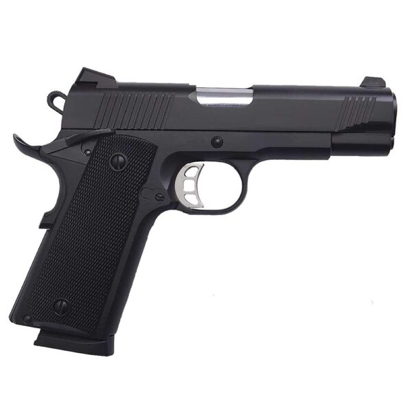 Tisas 1911 Duty B9 9mm 9/rd 5" Barrel Black Cerakote Enhanced Features - Precision Shot Firearms