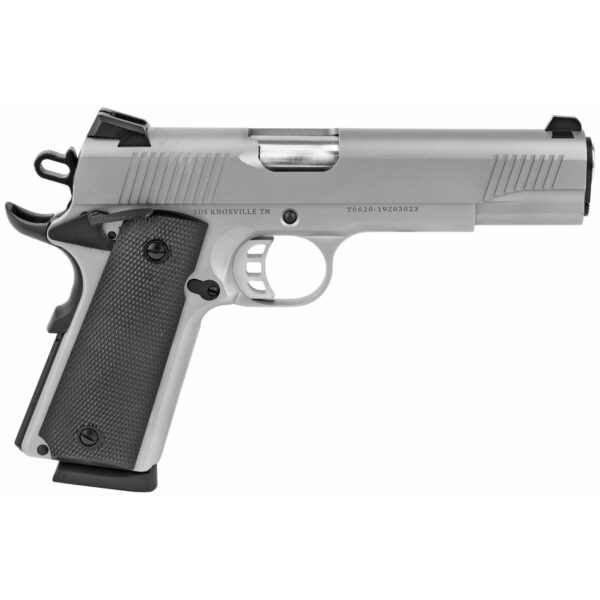 SDS Imports Tisas 1911 Duty SS45 Handgun .45 ACP 8rd 5" Barrel Stainless Steel - Precision Shot Firearms