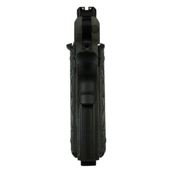 SDS Imports Tisas Exclusive "Liberty or Death" 1911 Duty SS45R Handgun .45 ACP 8rd Magazine 5" Barrel Stainless Steel w/Rail - Precision Shot Firearms
