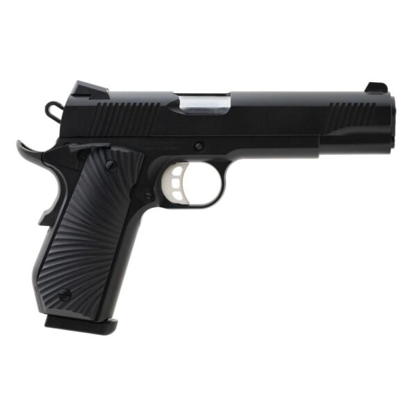 SDS Imports Tisas 1911 Handgun 45 ACP 8rd Magazines (2) 5" Barrel Black Bobtail - Precision Shot Firearms