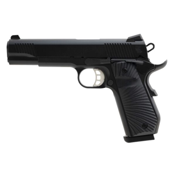 SDS Imports Tisas 1911 Handgun 45 ACP 8rd Magazines (2) 5" Barrel Black Bobtail - Precision Shot Firearms