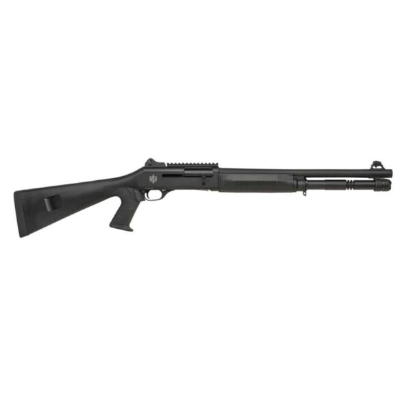 SDS Imports MAC 1014 Shotgun 12 ga 3" Chamber 4rd Magazine 18.5" Barrel Black - Precision Shot Firearms