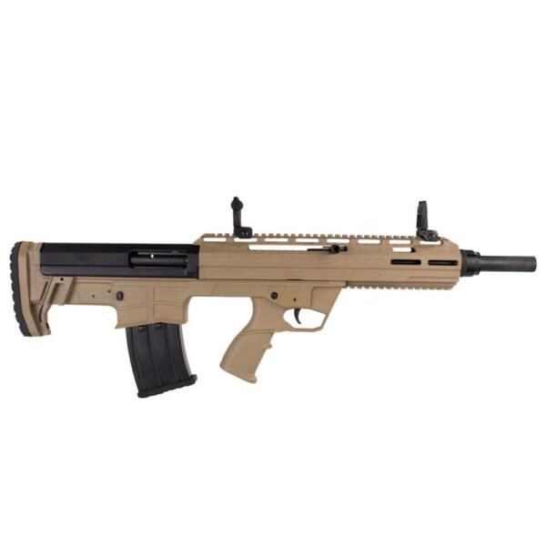 SDS Imports Tokarev TBP Shotgun 12 ga 3" Chamber 5rd Magazine 18.5" Barrel FDE - Precision Shot Firearms