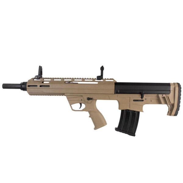 SDS Imports Tokarev TBP Shotgun 12 ga 3" Chamber 5rd Magazine 18.5" Barrel FDE - Precision Shot Firearms