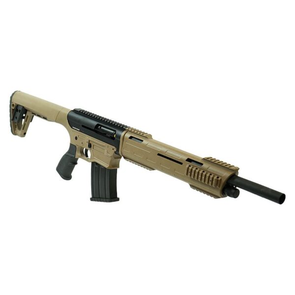 SDS Imports Tokarev TAR 12P Shotgun 12 ga 3" Chamber 5rd Magazine 18.5" Barrel FDE - Precision Shot Firearms
