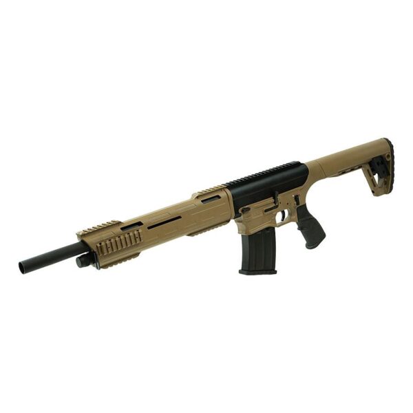 SDS Imports Tokarev TAR 12P Shotgun 12 ga 3" Chamber 5rd Magazine 18.5" Barrel FDE - Precision Shot Firearms