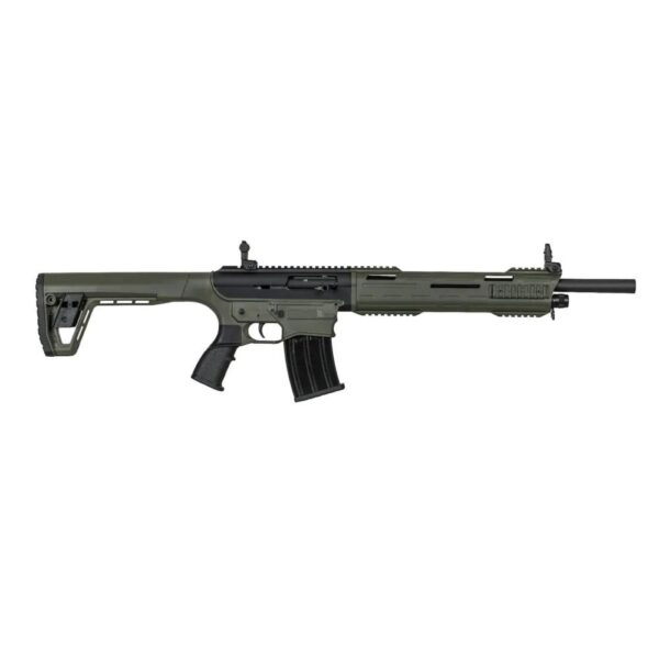 SDS Imports Tokarev AR Shotgun 12 ga 3" Chamber 5rd Magazine 18.5" Barrel OD Green - Precision Shot Firearms