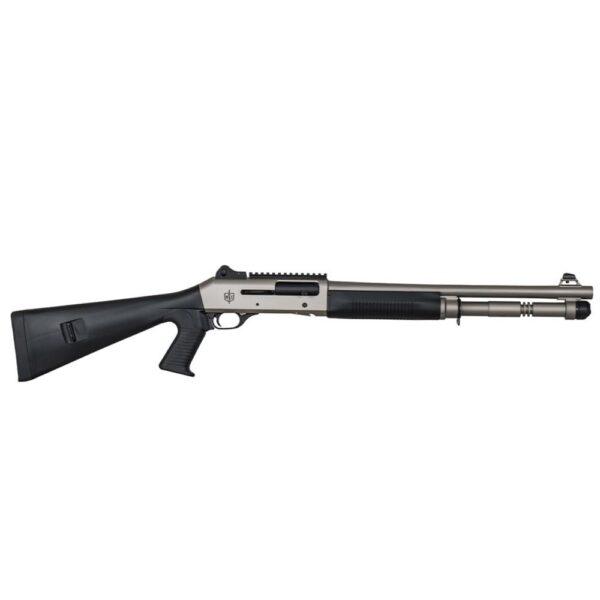 SDS Imports MAC 1014 Marine Shotgun 12 ga 3" Chamber 5rd Magazine 18.5" Barrel Black with Pistol Grip - Precision Shot Firearms
