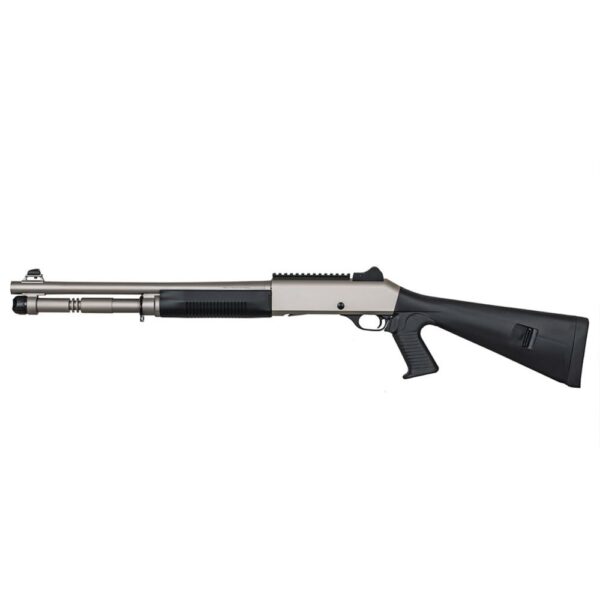 SDS Imports MAC 1014 Marine Shotgun 12 ga 3" Chamber 5rd Magazine 18.5" Barrel Black with Pistol Grip - Precision Shot Firearms