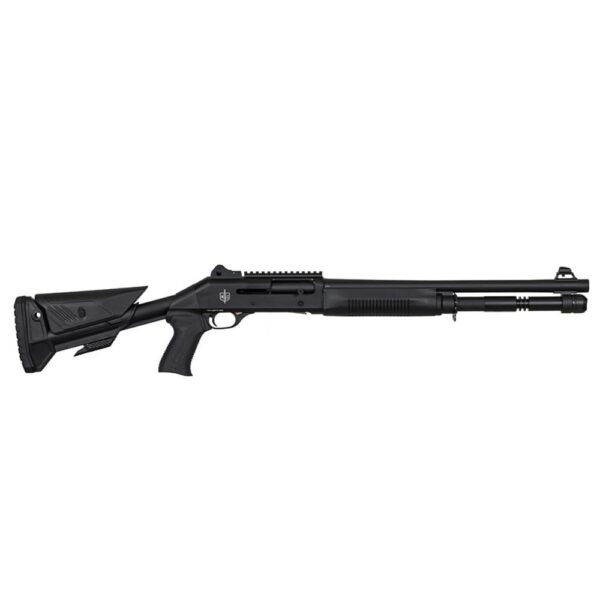 SDS Imports MAC 1014 Breacher Shotgun 12 ga 3" Chamber 5rd Magazine 18.5" Barrel Black - Precision Shot Firearms