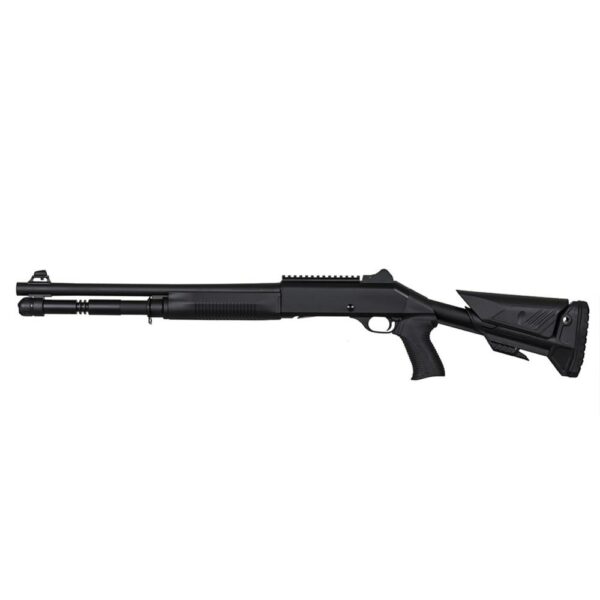 SDS Imports MAC 1014 Breacher Shotgun 12 ga 3" Chamber 5rd Magazine 18.5" Barrel Black - Precision Shot Firearms