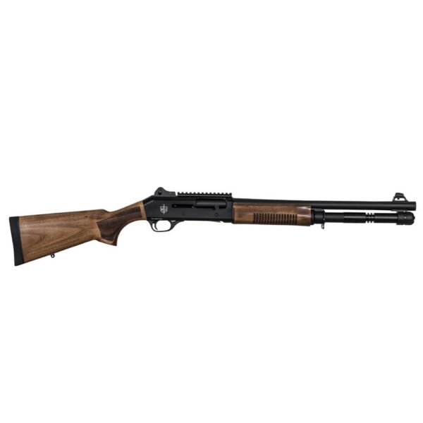 SDS Imports MAC 1014 Wood Shotgun 12 ga 3" Chamber 5rd Magazine 18.5" Barrel Wood - Precision Shot Firearms
