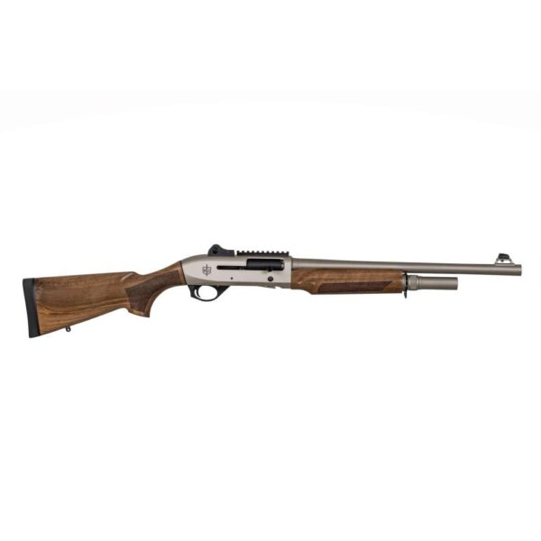SDS Imports Mac 2 Tactical Marine Wood Shotgun 12 ga 3" Chamber 4rd Magazine 18.5" Barrel Wood - Precision Shot Firearms