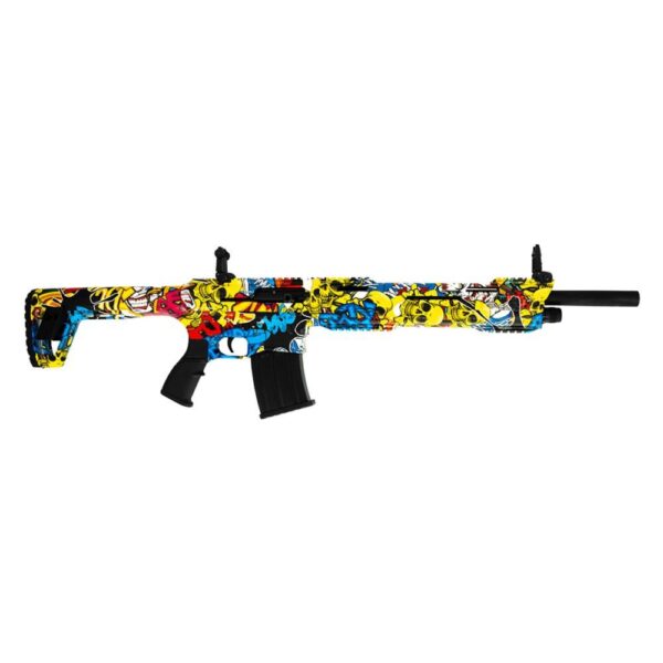 SDS Imports Tokarev TAR 12 SB Shotgun 12 ga 3" Chamber 5rd Magazine 18.5" Barrel Urban Camo - Precision Shot Firearms