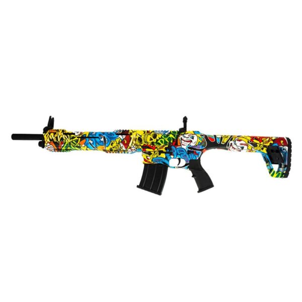 SDS Imports Tokarev TAR 12 SB Shotgun 12 ga 3" Chamber 5rd Magazine 18.5" Barrel Urban Camo - Precision Shot Firearms