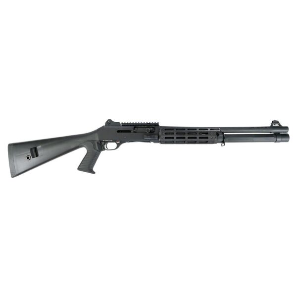 SDs MAC Agency Tradesman 1014 Shotgun 12ga 3" Chamber 5rd Capacity 18.5" Barrel Ghost Ring Sights Pistol Grip - Precision Shot Firearms