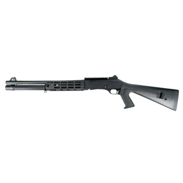 SDs MAC Agency Tradesman 1014 Shotgun 12ga 3" Chamber 5rd Capacity 18.5" Barrel Ghost Ring Sights Pistol Grip - Precision Shot Firearms