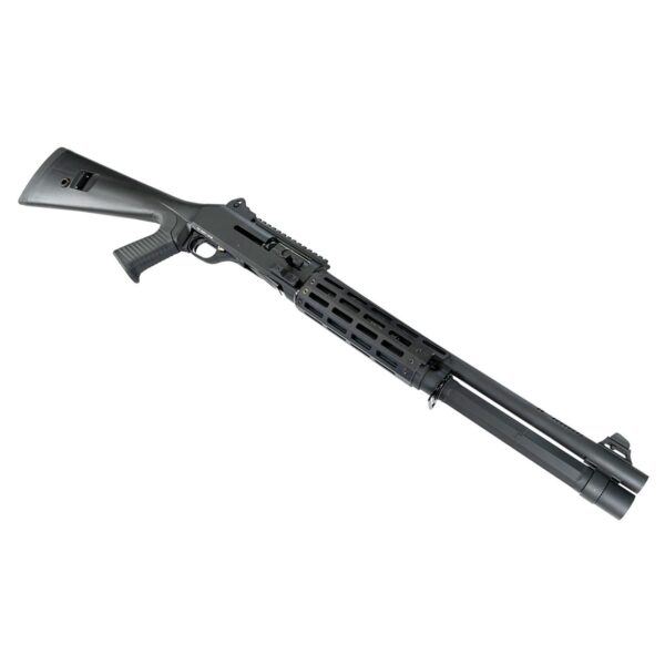 SDs MAC Agency Tradesman 1014 Shotgun 12ga 3" Chamber 5rd Capacity 18.5" Barrel Ghost Ring Sights Pistol Grip - Precision Shot Firearms