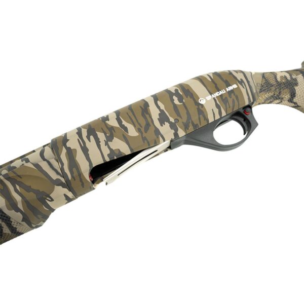 SDS Spandau S2 Mossy Oak Bottomland Shotgun 12ga 3" Chamber 4rd Capacity 28" Barrel Front Bead Sight - Precision Shot Firearms