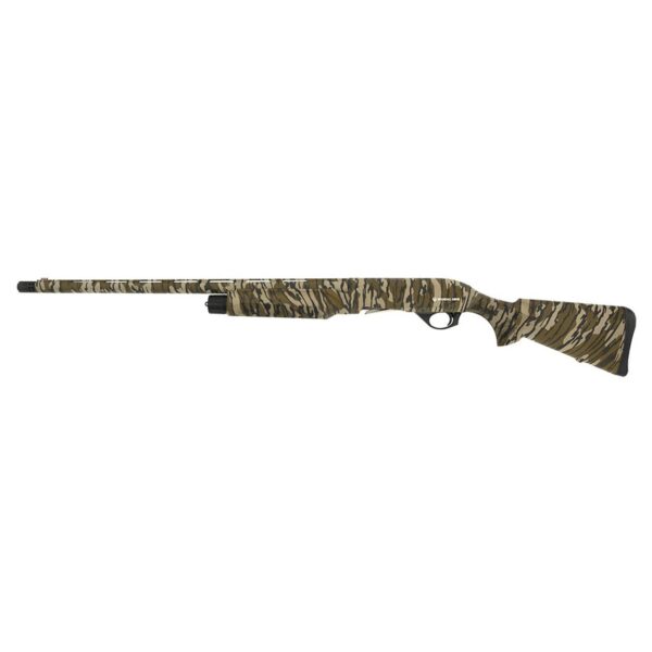 SDS Spandau S2 Mossy Oak Bottomland Shotgun 12ga 3" Chamber 4rd Capacity 28" Barrel Front Bead Sight - Precision Shot Firearms