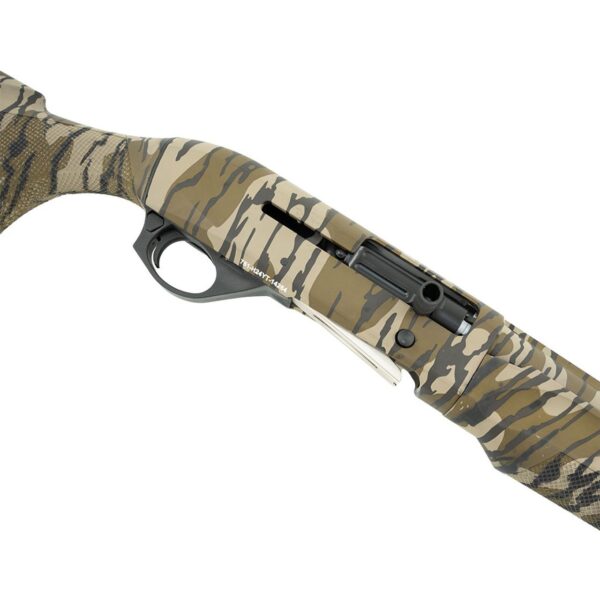 SDS Spandau S2 Mossy Oak Bottomland Shotgun 12ga 3" Chamber 4rd Capacity 28" Barrel Front Bead Sight - Precision Shot Firearms