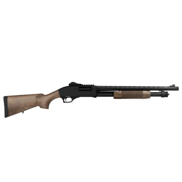 SDS Imports Tokarev TX3 12 HD A1 Shotgun 12 ga 3" Chamber 4rd Magazine 18.5" Barrel Black and Wood - Precision Shot Firearms