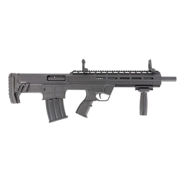 Tokarev Bullpump 12 Shotgun 12 ga 3" Chamber 5rd Magazines 18.5" Barrel Black - Precision Shot Firearms