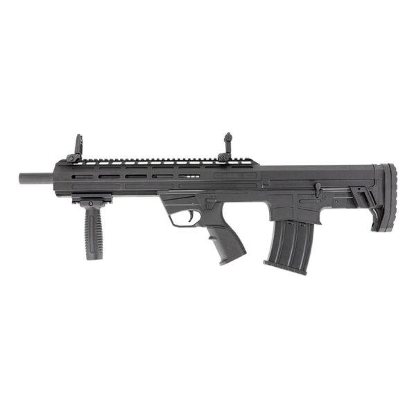 Tokarev Bullpump 12 Shotgun 12 ga 3" Chamber 5rd Magazines 18.5" Barrel Black - Precision Shot Firearms