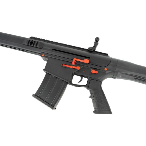 SDS Tokarev TT-12 PRO Shotgun 12ga 3" Chamber 5rd magazine(1) 18.5" Barrel Black w/ Red SA Magfed Mil-Spec Buffer Tube - Precision Shot Firearms