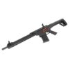 SDS Tokarev TT-12 PRO Shotgun 12ga 3" Chamber 5rd magazine(1) 18.5" Barrel Black w/ Red SA Magfed Mil-Spec Buffer Tube - Precision Shot Firearms