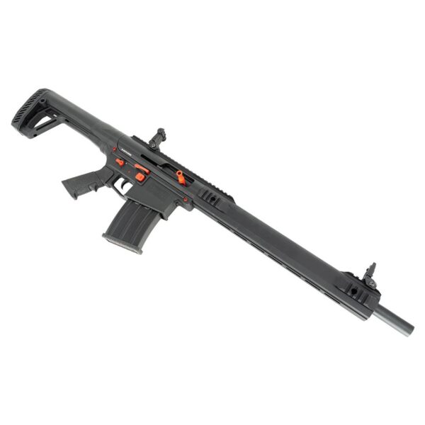 SDS Tokarev TT-12 PRO Shotgun 12ga 3" Chamber 5rd magazine(1) 18.5" Barrel Black w/ Red SA Magfed Mil-Spec Buffer Tube - Precision Shot Firearms