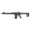 SDS Tokarev TT-12 PRO Shotgun 12ga 3" Chamber 5rd magazine(1) 18.5" Barrel Black w/ Red SA Magfed Mil-Spec Buffer Tube - Precision Shot Firearms