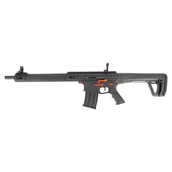 SDS Tokarev TT-12 PRO Shotgun 12ga 3" Chamber 5rd magazine(1) 18.5" Barrel Black w/ Red SA Magfed Mil-Spec Buffer Tube - Precision Shot Firearms