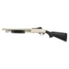 SDS Tokarev TX3 12MA1 Nickle Shotgun 12ga 3" Chamber 5rd Capacity 18.5'' Barrel 500/590 Compatible Polymer Stock - Precision Shot Firearms