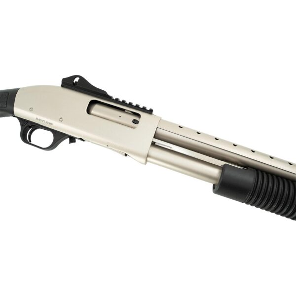 SDS Tokarev TX3 12MA1 Nickle Shotgun 12ga 3" Chamber 5rd Capacity 18.5'' Barrel 500/590 Compatible Polymer Stock - Precision Shot Firearms