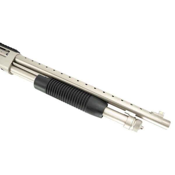 SDS Tokarev TX3 12MA1 Nickle Shotgun 12ga 3" Chamber 5rd Capacity 18.5'' Barrel 500/590 Compatible Polymer Stock - Precision Shot Firearms