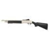 Tokarev T300M A1 Shotgun 12ga 3" Chamber 5rd Capacity 18.5" Barrel Black Stock with Nickel Finish - Precision Shot Firearms