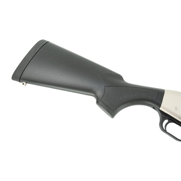 Tokarev T300M A1 Shotgun 12ga 3" Chamber 5rd Capacity 18.5" Barrel Black Stock with Nickel Finish - Precision Shot Firearms