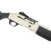 Tokarev T300M A1 Shotgun 12ga 3" Chamber 5rd Capacity 18.5" Barrel Black Stock with Nickel Finish - Precision Shot Firearms